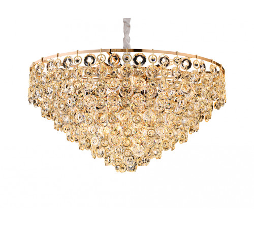 Подвесная люстра Newport 5265+16/C gold М0070029