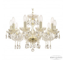 Подвесная люстра Bohemia Ivele Crystal 117/10/195 G