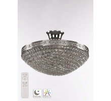 Потолочная люстра Bohemia Ivele Crystal 19321/35IV/LED-DIM Ni