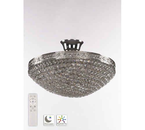 Потолочная люстра Bohemia Ivele Crystal 19321/35IV/LED-DIM Ni Потолочная люстра Bohemia Ivele Crystal 19321/35IV/LED-DIM Ni
