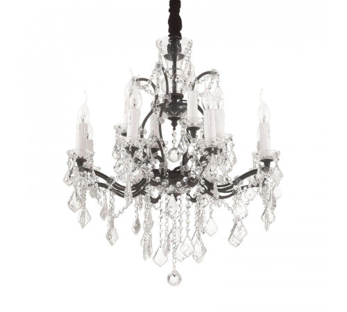 Подвесная люстра Ideal Lux Liberty SP12 166551 Подвесная люстра Ideal Lux Liberty SP12 166551