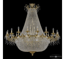 Потолочная люстра Bohemia Ivele Crystal 2201H210/20/160IV/Y1 G