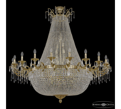Потолочная люстра Bohemia Ivele Crystal 2201H210/20/160IV/Y1 G Потолочная люстра Bohemia Ivele Crystal 2201H210/20/160IV/Y1 G