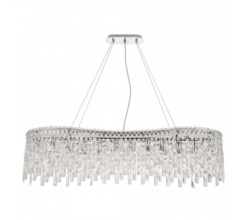 Подвесная люстра Crystal Lux ABRIL SP12 L1200 Подвесная люстра Crystal Lux ABRIL SP12 L1200