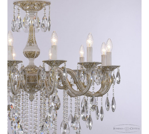 Подвесная люстра Bohemia Ivele Crystal 71101/12/300 B WMG