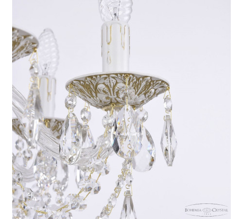 Подвесная люстра Bohemia Ivele Crystal AL16302/6/160 WMG Подвесная люстра Bohemia Ivele Crystal AL16302/6/160 WMG