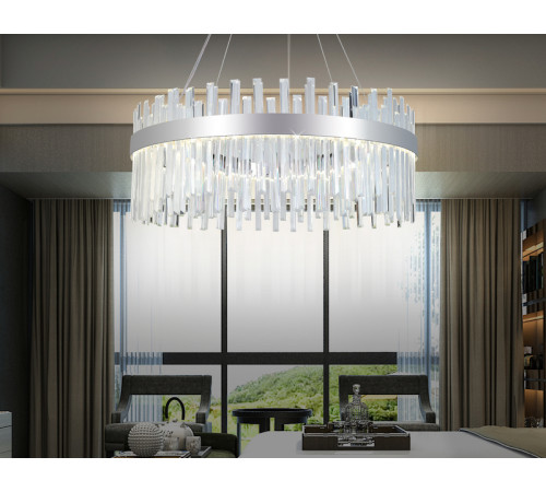 Подвесная светодиодная люстра Ambrella Light Traditional TR5011 Подвесная светодиодная люстра Ambrella Light Traditional TR5011
