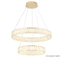 Подвесная люстра Crystal Lux MUSIKA SP100W LED GOLD