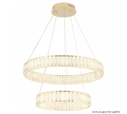 Подвесная люстра Crystal Lux MUSIKA SP100W LED GOLD