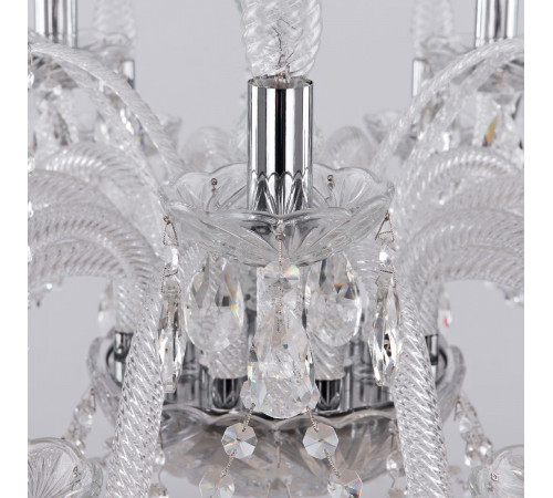 Подвесная люстра Bohemia Ivele Crystal 105/10+5/300 Ni Подвесная люстра Bohemia Ivele Crystal 105/10+5/300 Ni
