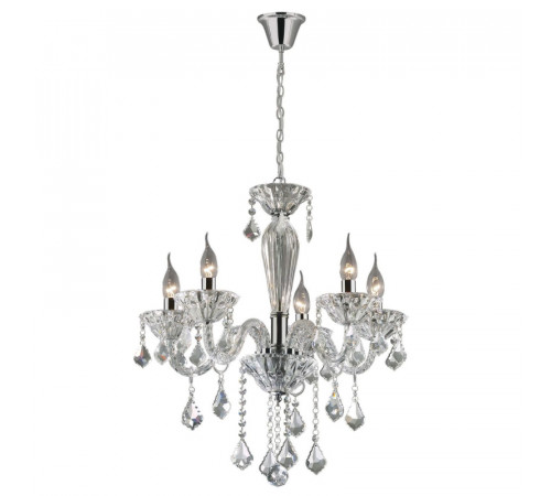 Подвесная люстра Ideal Lux Tiepolo SP5 034713 Подвесная люстра Ideal Lux Tiepolo SP5 034713