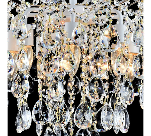 Люстра на штанге Reluce 04055-0.3-07 WH+GOLD PN