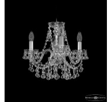 Подвесная люстра Bohemia Ivele Crystal 1409/3/141 Ni