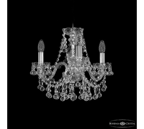Подвесная люстра Bohemia Ivele Crystal 1409/3/141 Ni