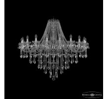 Подвесная люстра Bohemia Ivele Crystal 1415/20/460 Ni