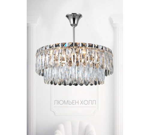 Потолочная люстра Lumien Hall Kristin LH0066/6C-CR-CL Потолочная люстра Lumien Hall Kristin LH0066/6C-CR-CL