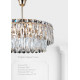 Потолочная люстра Lumien Hall Kristin LH0066/6C-FGD-CL