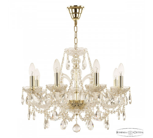 Подвесная люстра Bohemia Ivele Crystal 105/8/195 G