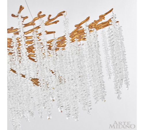 Подвесная люстра Arte Milano Milan 231901/D1000/14/A Pa Подвесная люстра Arte Milano Milan 231901/D1000/14/A Pa