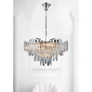 Подвесная люстра Lumien Hall Julen LH0065/8H-CR-CL