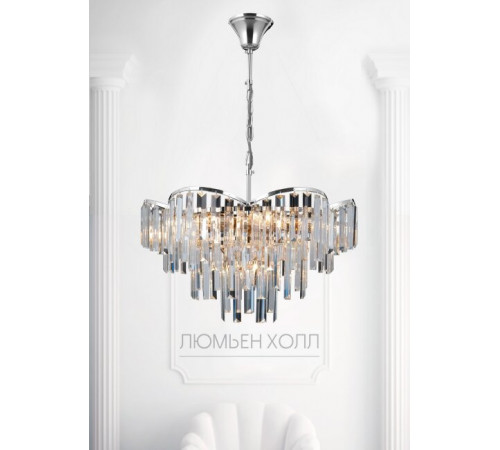 Подвесная люстра Lumien Hall Julen LH0065/8H-CR-CL Подвесная люстра Lumien Hall Julen LH0065/8H-CR-CL