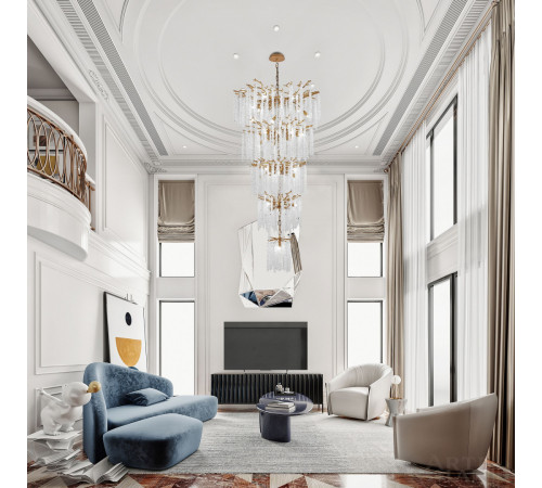 Каскадная люстра Arte Milano Milan 237011/D800/28/A Pa Каскадная люстра Arte Milano Milan 237011/D800/28/A Pa