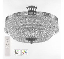 Потолочная люстра Bohemia Ivele Crystal 19011/45IV/LED-DIM Ni