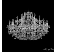 Подвесная люстра Bohemia Ivele Crystal 1409/12+6/300 Ni