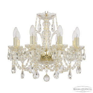 Подвесная люстра Bohemia Ivele Crystal 105/8/141 G