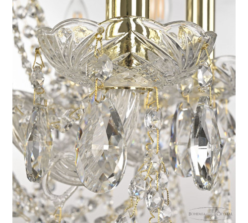 Подвесная люстра Bohemia Ivele Crystal 107/10/200 G Подвесная люстра Bohemia Ivele Crystal 107/10/200 G