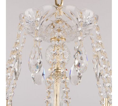Подвесная люстра Bohemia Ivele Crystal 107/12+6/360 G