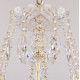 Подвесная люстра Bohemia Ivele Crystal 107/12+6/360 G