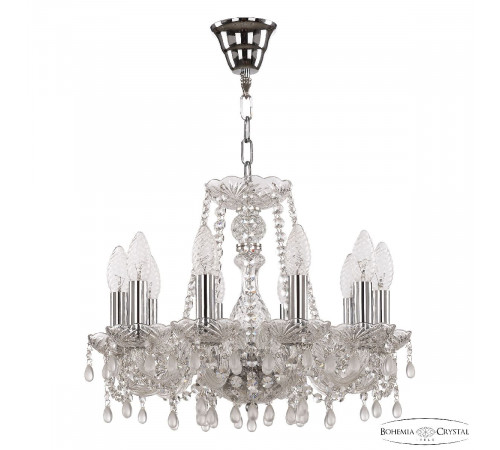 Подвесная люстра Bohemia Ivele Crystal 112/10/141 Ni V0300 Подвесная люстра Bohemia Ivele Crystal 112/10/141 Ni V0300