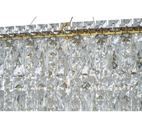 Подвесная люстра Arti Lampadari Ovindoli L 1.5.80x30.100 G Подвесная люстра Arti Lampadari Ovindoli L 1.5.80x30.100 G