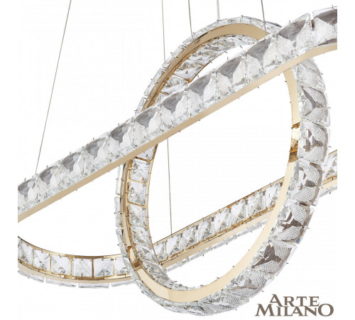 Подвесная люстра Arte Milano Venezia 311311/L1000 GD Подвесная люстра Arte Milano Venezia 311311/L1000 GD