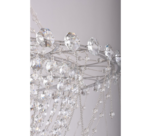 Подвесная люстра DeLight Collection MD8319-8A chrome Подвесная люстра DeLight Collection MD8319-8A chrome