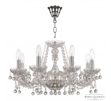Подвесная люстра Bohemia Ivele Crystal 108/8/195 Ni