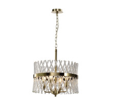 Подвесная люстра Lumien Hall Базиано LH3040/4P-CO-CL
