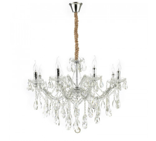 Подвесная люстра Lumien Hall Lavena LH0026/8H-CR