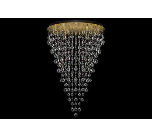 Потолочная люстра Arti Lampadari Flusso H 1.4.80.615 G Потолочная люстра Arti Lampadari Flusso H 1.4.80.615 G