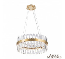 Подвесная люстра Arte Milano Venezia 311096/D600 BS