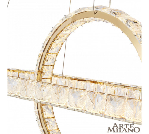 Подвесная люстра Arte Milano Venezia 311311/L1000 GD Подвесная люстра Arte Milano Venezia 311311/L1000 GD