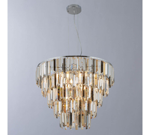 Подвесная люстра Divinare Nova 1223/02 SP-9 Подвесная люстра Divinare Nova 1223/02 SP-9