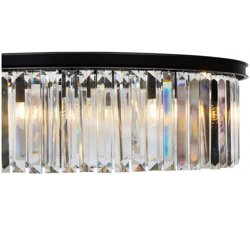 Подвесная люстра iLamp Triumph 6102-800 BK Подвесная люстра iLamp Triumph 6102-800 BK