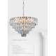 Подвесная люстра Lumien Hall Kristin LH0066/10H-CR-CL