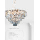 Подвесная люстра Lumien Hall Kristin LH0066/10H-FGD-CL