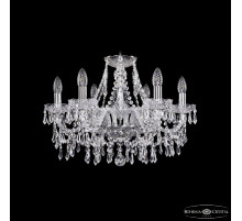Подвесная люстра Bohemia Ivele Crystal 1403/6/195 Ni