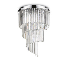 Потолочная люстра Ideal Lux Carlton PL12 Cromo 168937