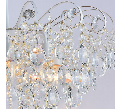 Люстра на штанге Reluce 04055-0.3-07 WH+GOLD PN