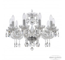 Подвесная люстра Bohemia Ivele Crystal 117/10/195 Ni
